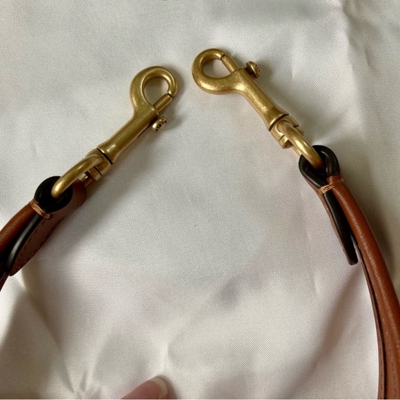 Coach ✨2xHP✨ NWT Soho Bag Saddle CR699 - Picture 14 of 16